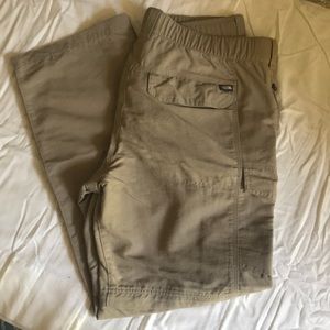 Men’s Med NORTH FACE trekking hiking pants